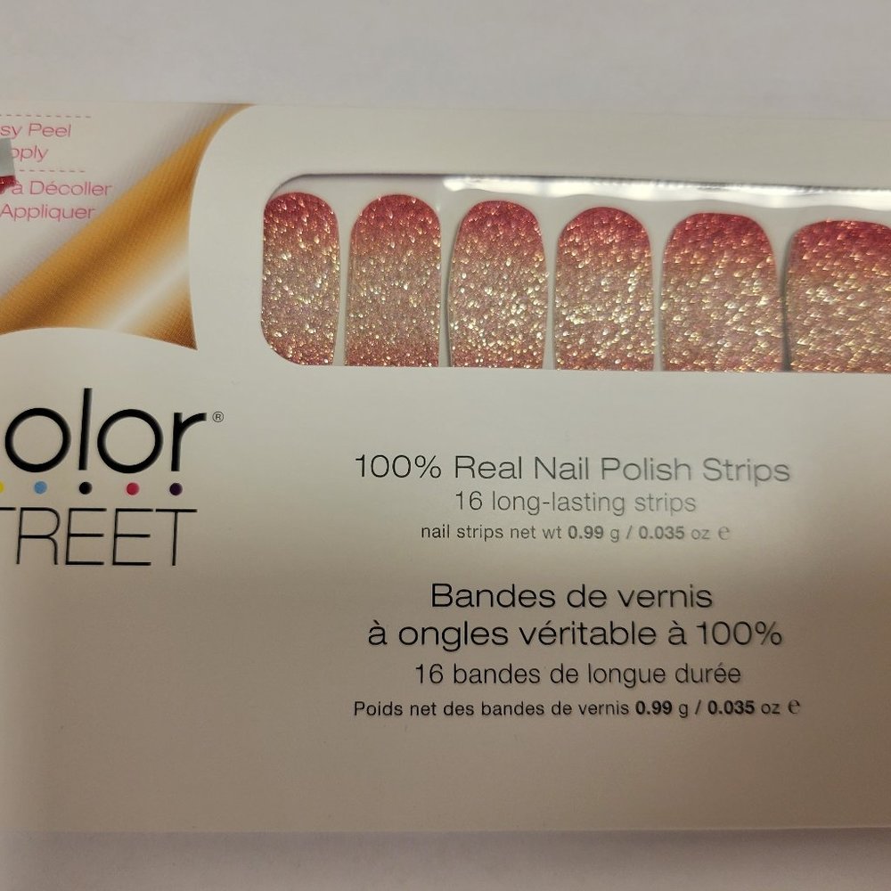 Color Street Coral Bay